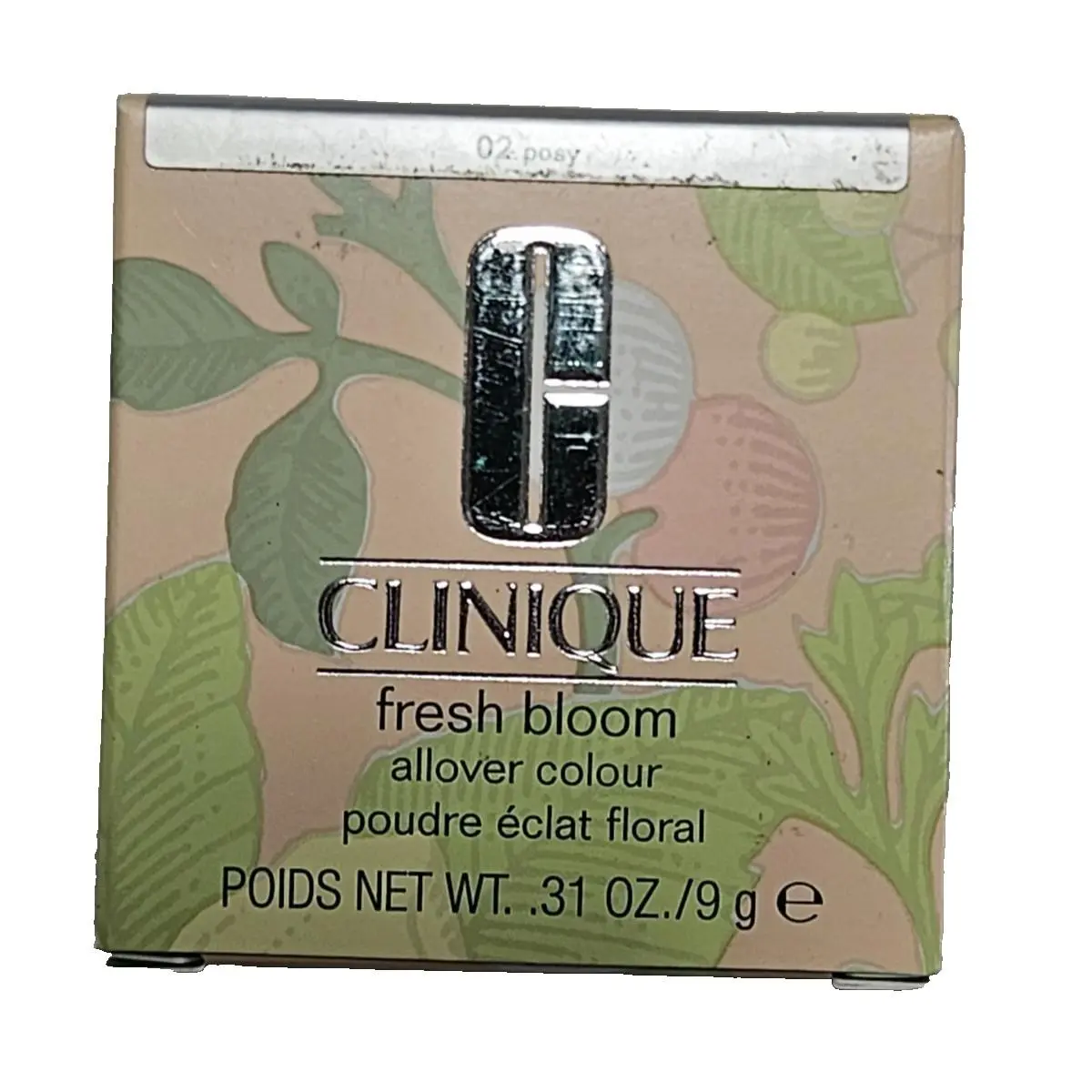 Clinique Fresh Bloom Allover Color 02 Posy 9g