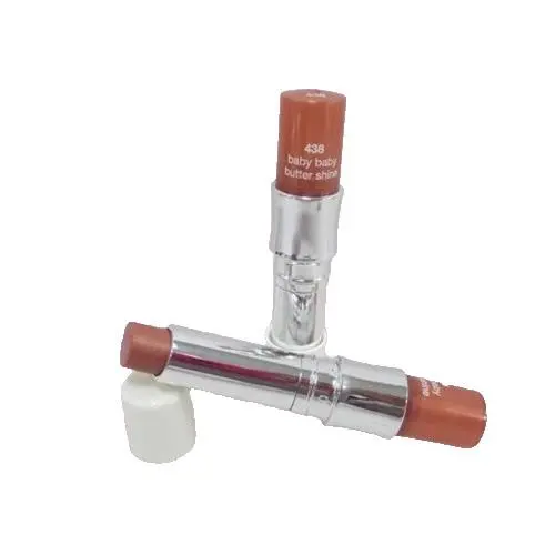 Clinique Butter Shine Lipstick 438 Baby Baby 0.14 OZ W/ Cap Set OF 2