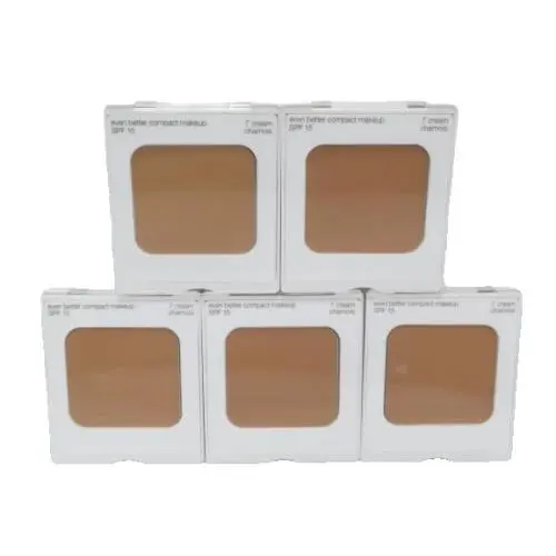 Clinique Even Better Compact Makeup Spf 15 7 Cream Chamois - Blister Pack 5PCS
