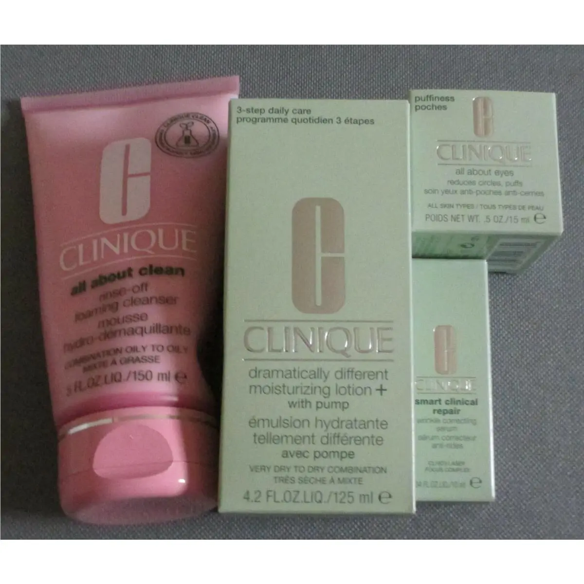 Clinique 4 Piece Skin Care Set