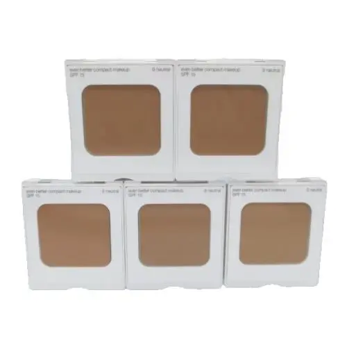 Clinique Even Better Compact Makeup Spf 15 9 Neutral - Blister Pack 5PCS