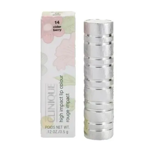 Clinique High Impact Spf 15 14 Cider Berry Lipstick 0.13 OZ Lot OF 3