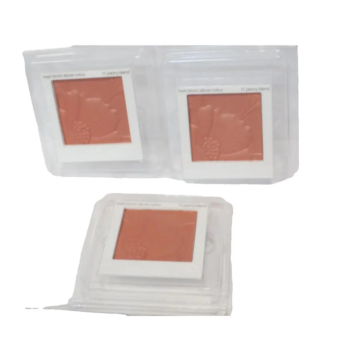 Clinique Fresh Bloom All Over Colour 11 Peony Blend Refill Lot OF 3