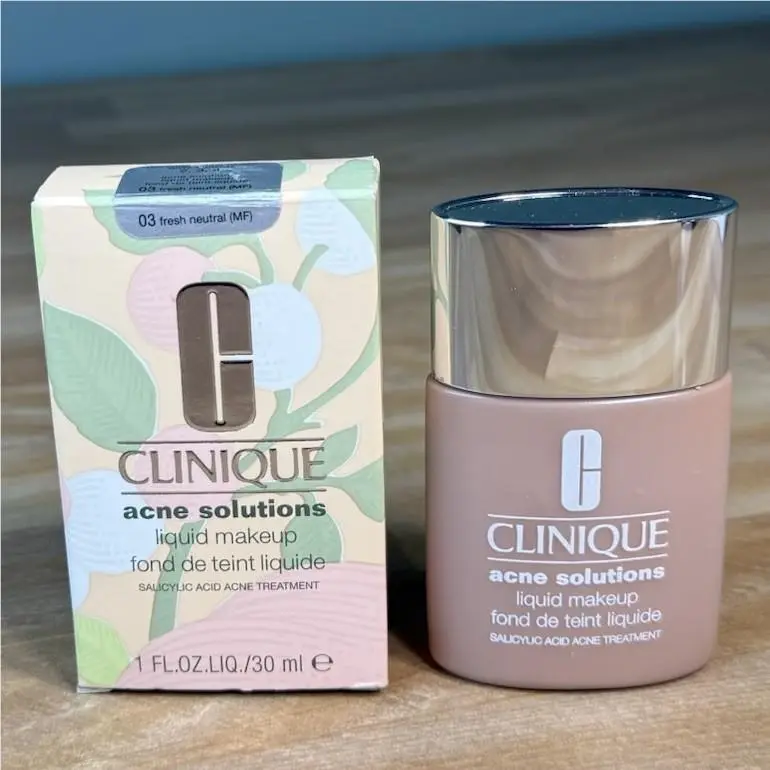 Clinique Acne Solutions Liquid Makeup Formula 03 Fresh Neutral MF