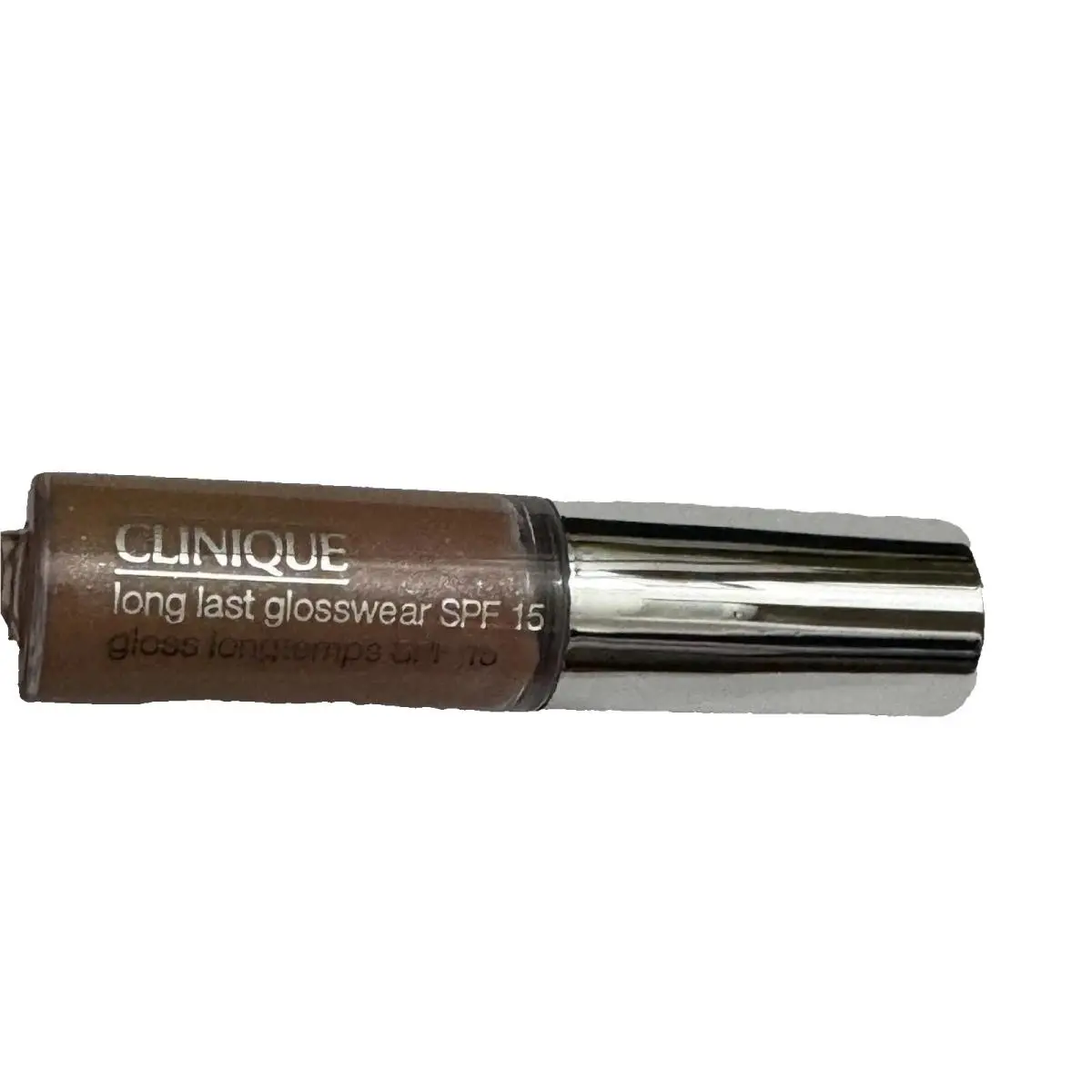 Clinique Long Last Glosswear Spf 15 21 Bamboo Pink .07 OZ