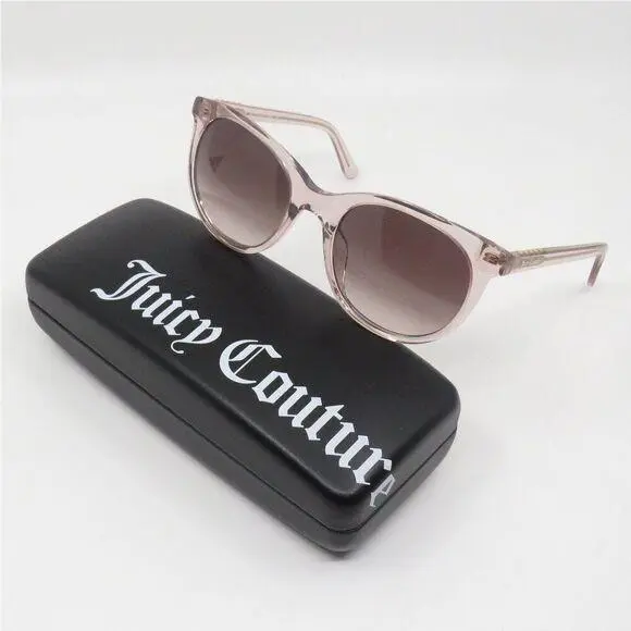 JU622/G/S 22C Transparent Pink/brown Gradient Sunglasses by Juicy Couture