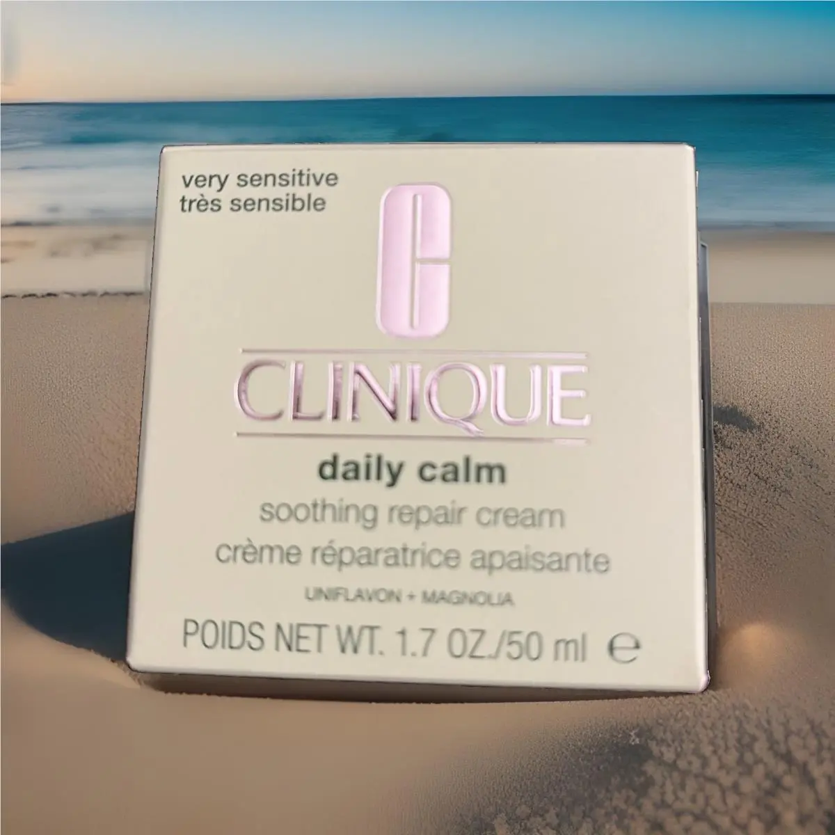 Clinique Daily Calm Soothing Repair Cream 1.7 Oz. For Sensitive Skin Too