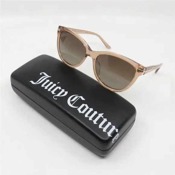 JU625/G/S 22C Crystal Nude/brown Gradient Sunglasses by Juicy Couture