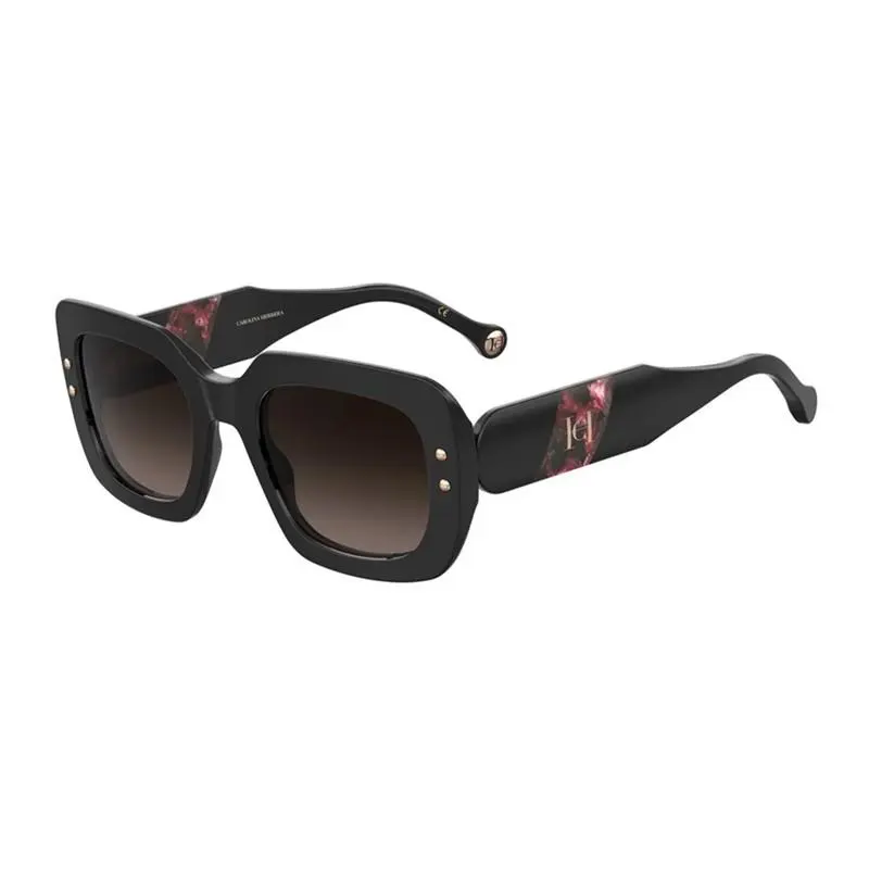 Her 0186/S Sunglasses Sun Glasses 0GUUHA 52mm Wom by Carolina Herrera
