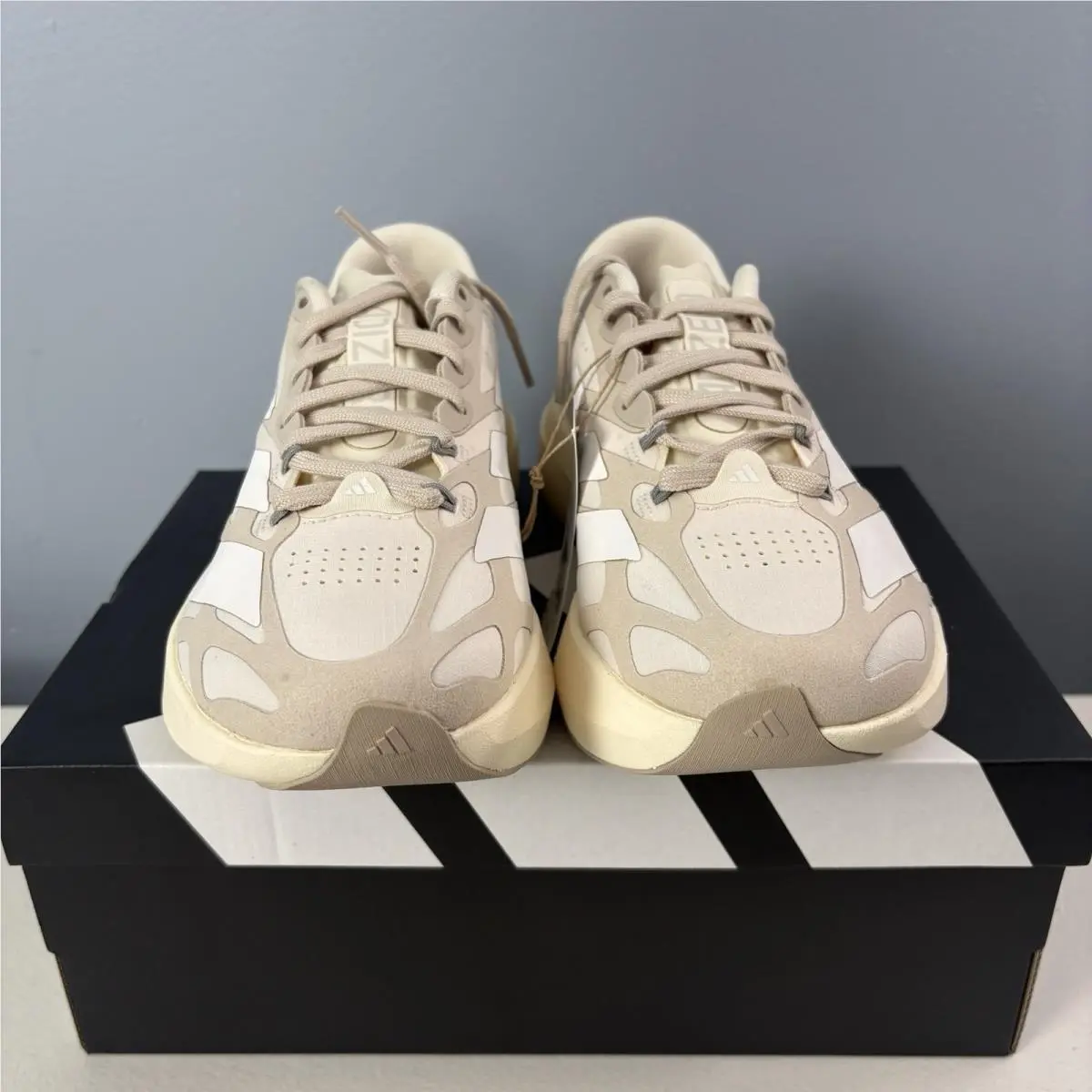 Adidas shoes - Adidas Adizero EVO SL EXO Suede - KI2687 - Beige 0