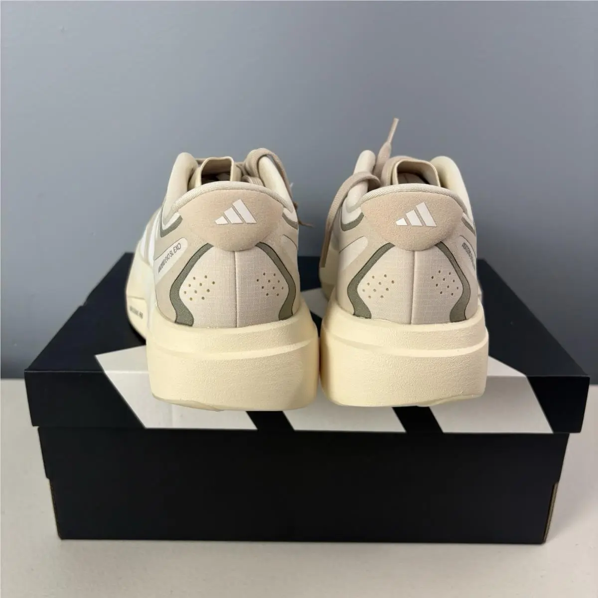 Adidas shoes - Adidas Adizero EVO SL EXO Suede - KI2687 - Beige 2