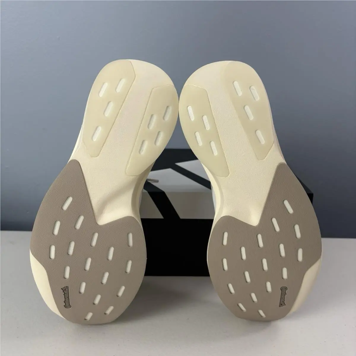 Adidas shoes - Adidas Adizero EVO SL EXO Suede - KI2687 - Beige 4