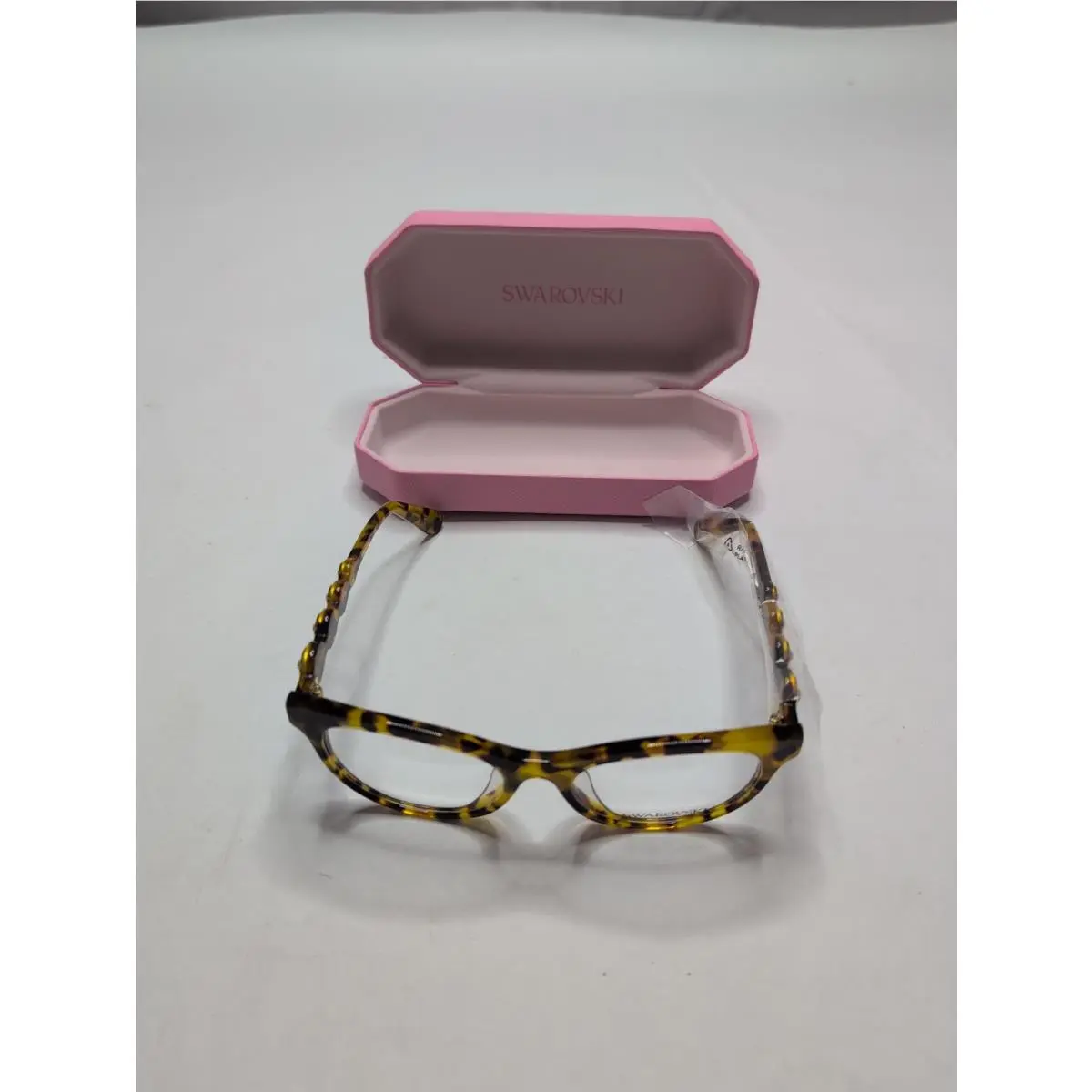 Swarovski Sk2025f Low Bridge Fit Eyewear Frames Havana/demo Lens