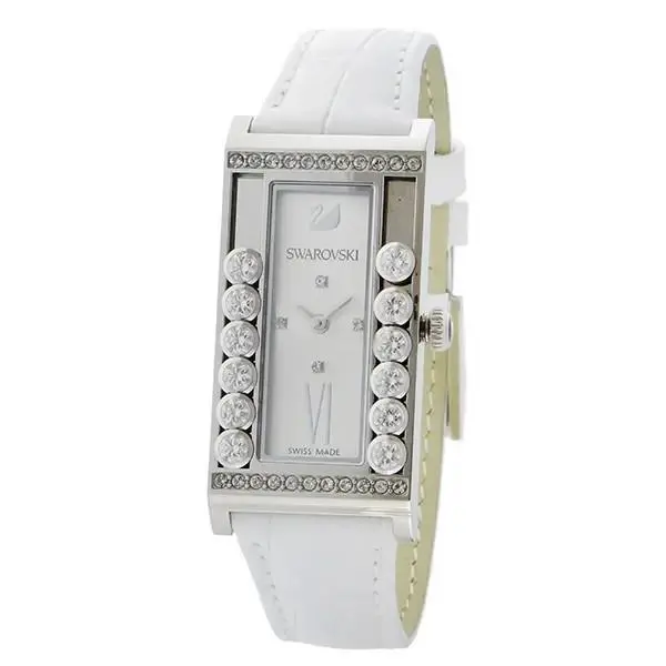 Swarovski 5096680 Lovely Crystals Square Bracelet Watch 5096680
