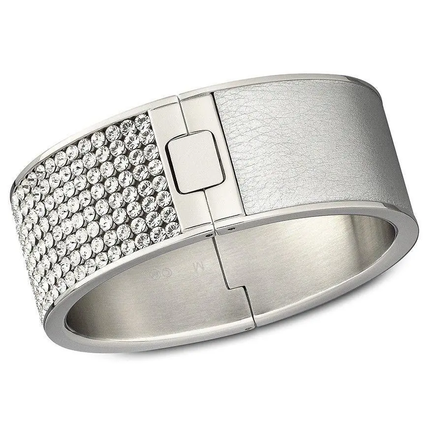 Swarovski Intervalle Wide Bangle Bracelet Large 1036792