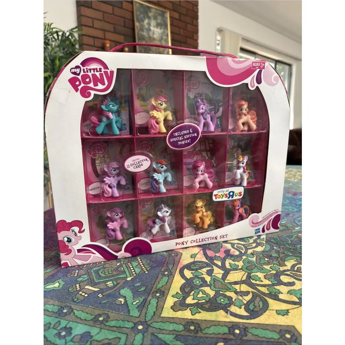 My Little Pony 12 Figure Collection Set Special Edition Toys R Us Exclusive 2011