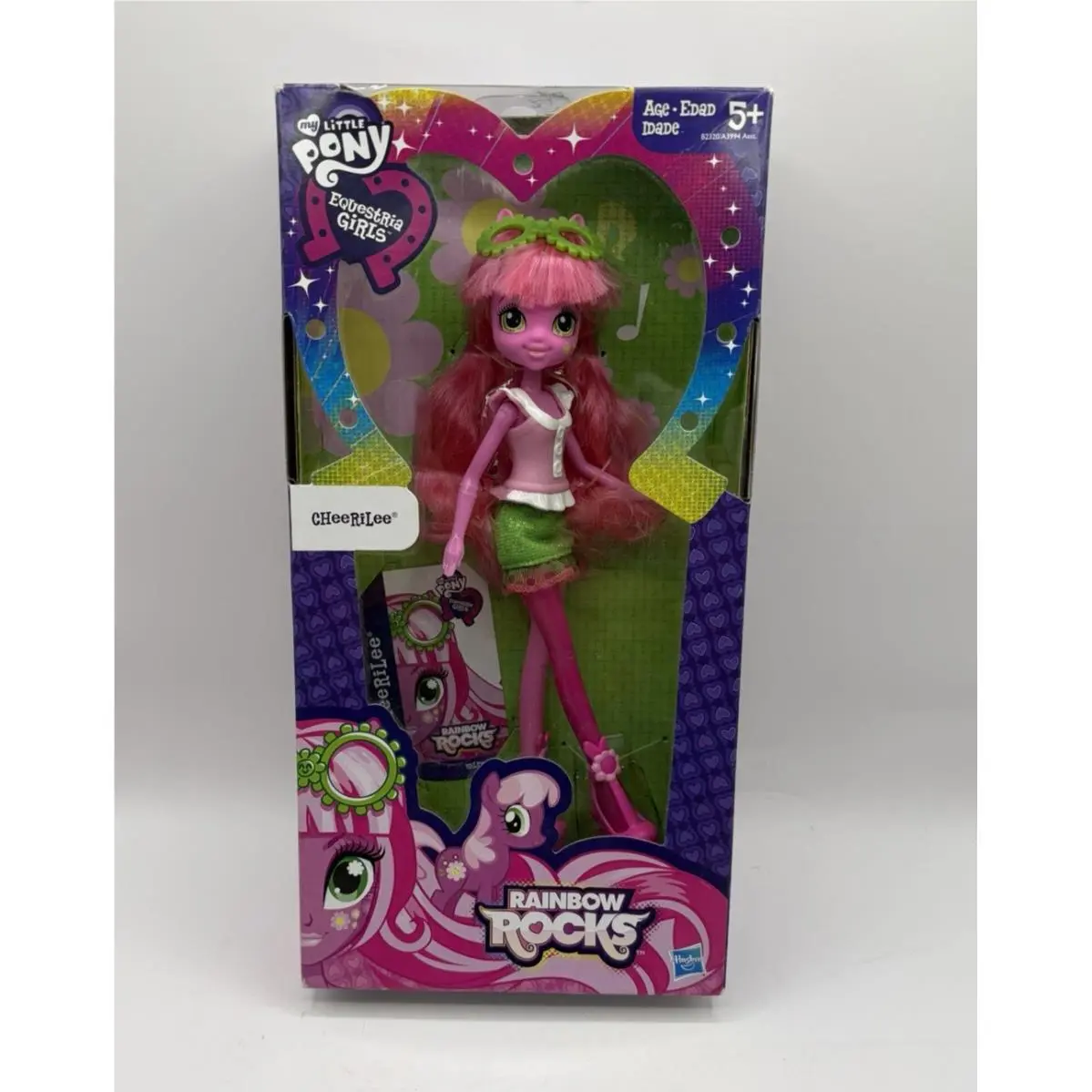 Hasbro My Little Pony Equestria Girls Rainbow Rocks Cheerilee Rare