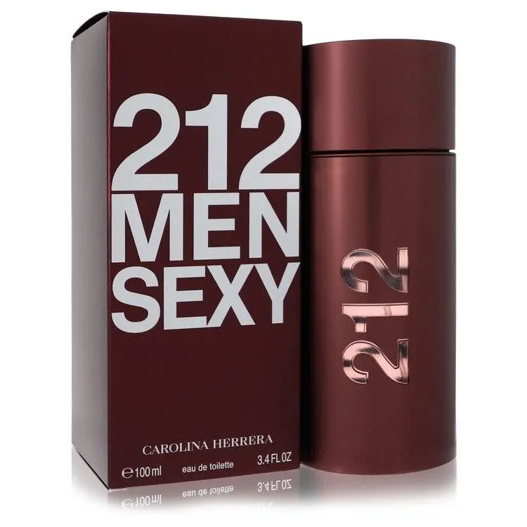 212 Sexy  Eau De Toilette Spray 3.3 oz / e 100 ml by Carolina Herrera