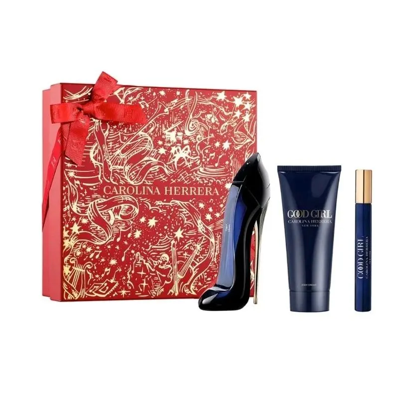 Good Girl  3Pcs Set Women 2.7 oz 0.34 oz Edp Spray 3.4 oz BL by Carolina Herrera