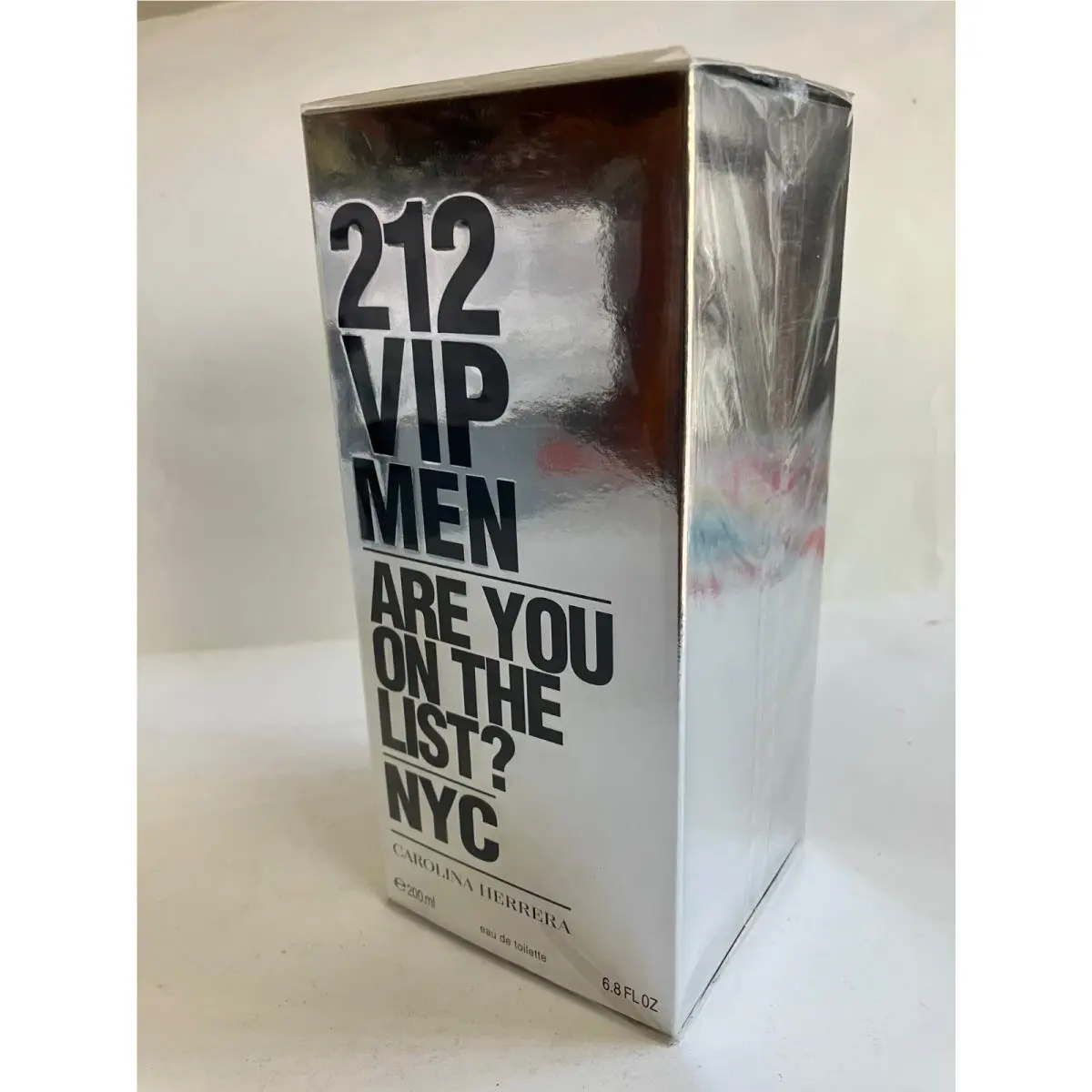 212 Vip Men Are You ON The List 6.7oz Edt Spray For Men by Carolina Herrera