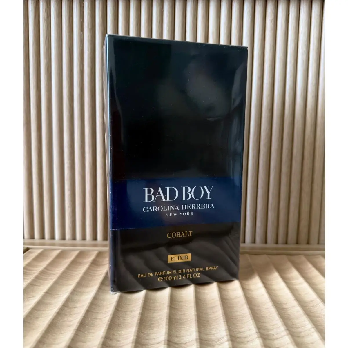 Bad Boy Cobalt Elixir Eau de Parfum 100 ml/3.4 oz by Carolina Herrera
