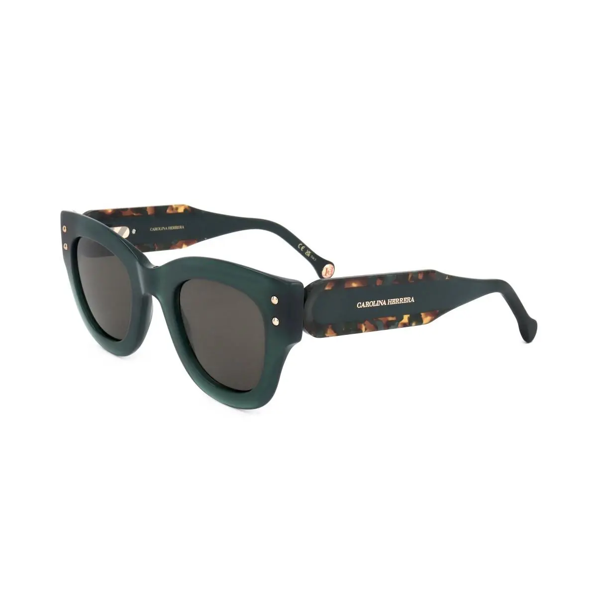 Her 0222/S Sunglasses Sun Glasses 0ACKIR 47mm Wom by Carolina Herrera
