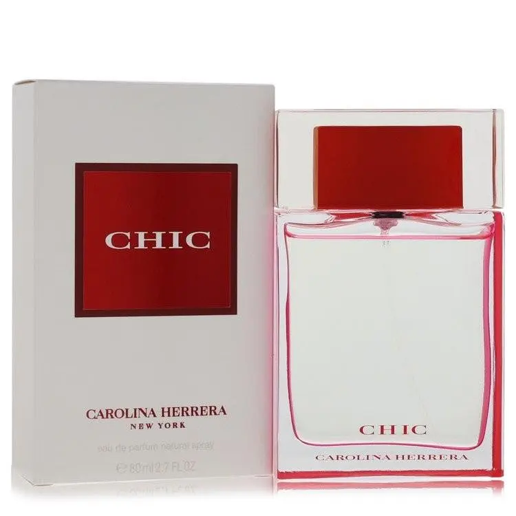 Chic  Eau De Parfum Spray 2.7 oz / e 80 ml by Carolina Herrera
