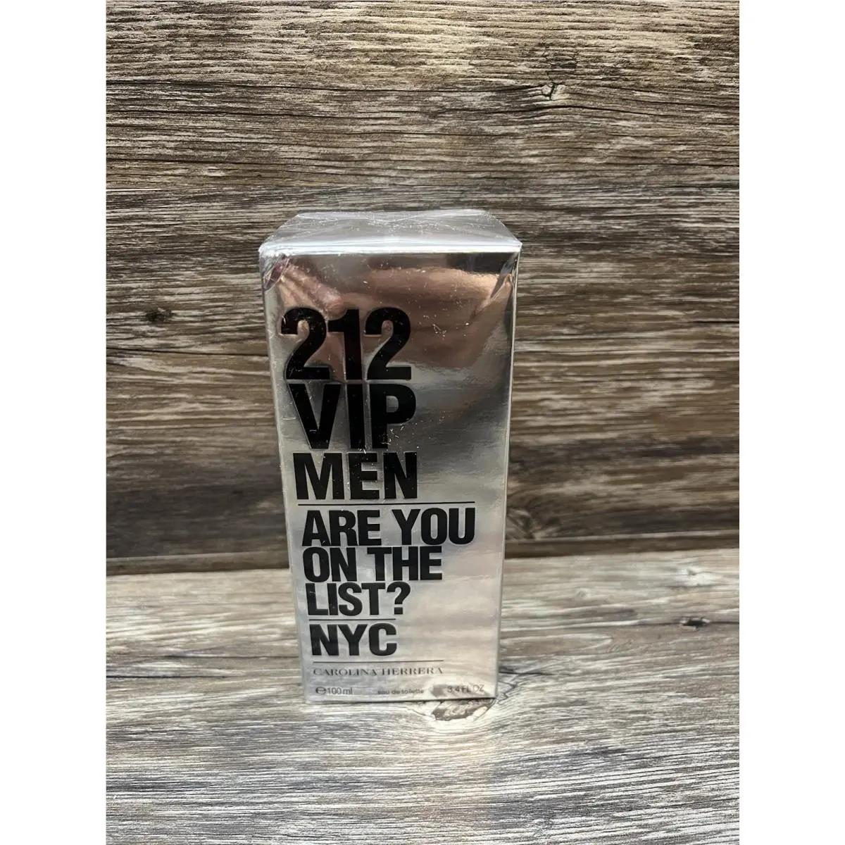 212 Vip  Cologne For Men 3.4 oz by Carolina Herrera