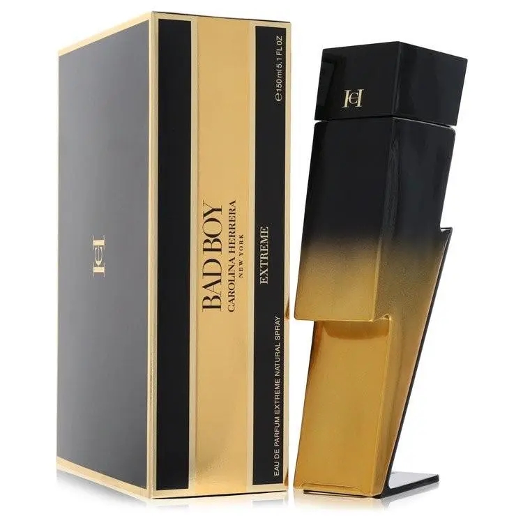 Bad Boy Extreme  Eau De Parfum Spray 5.1 oz / e 151 ml by Carolina Herrera
