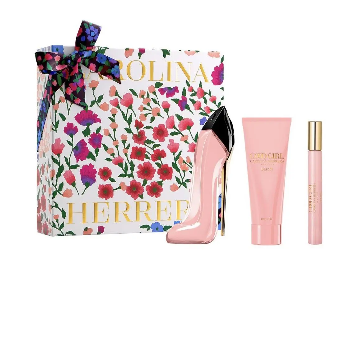 Good Girl Blush 3PC Gift-set 2.7oz Edp by Carolina Herrera
