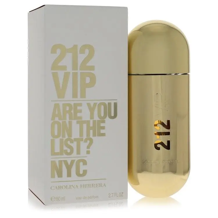 212 Vip  Eau De Parfum Spray 2.7 oz / e 80 ml by Carolina Herrera
