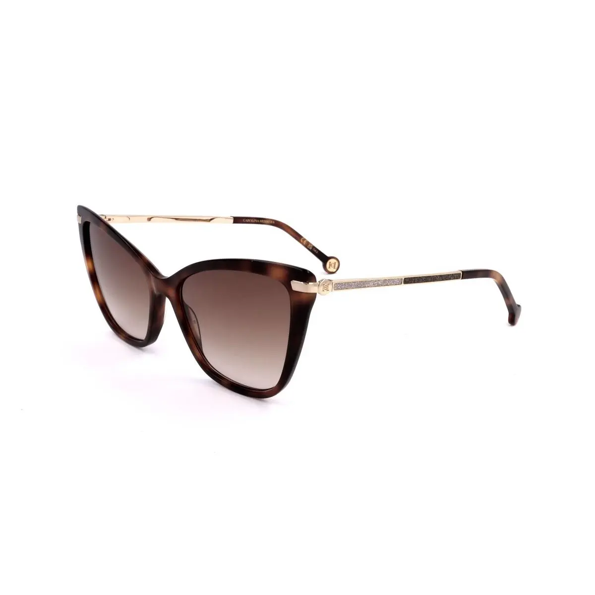 Her 0262/S Sunglasses Sun Glasses 0086HA 57mm Wom by Carolina Herrera