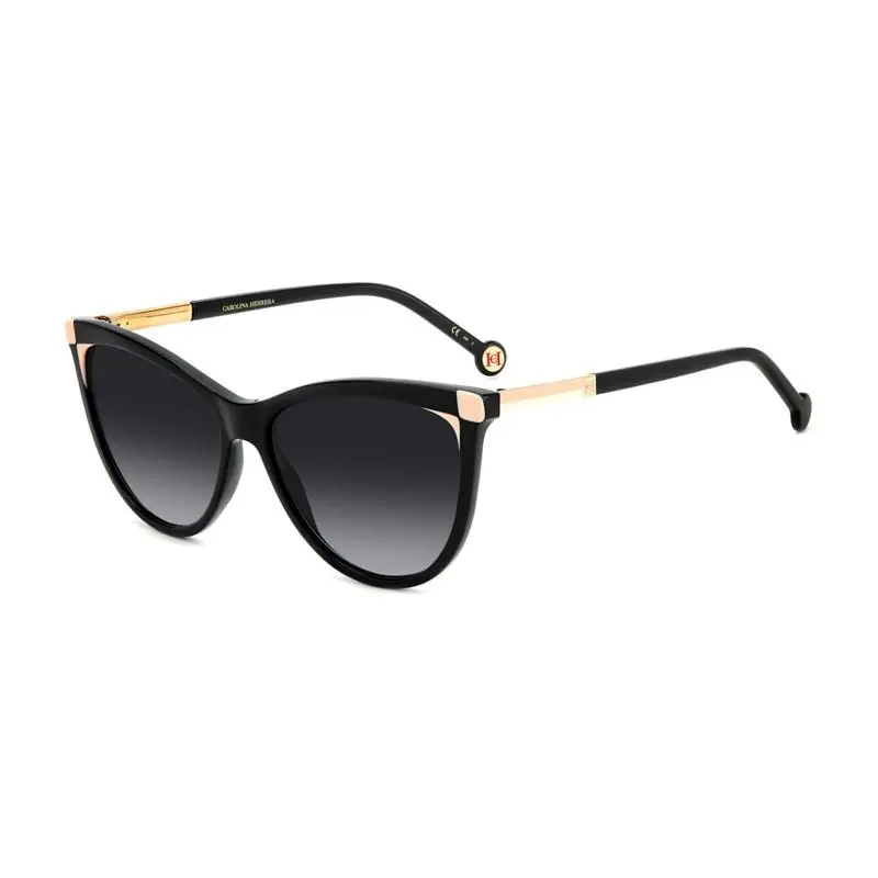 Her 0141/S Sunglasses Sun Glasses 0KDX9O 57mm Wom by Carolina Herrera