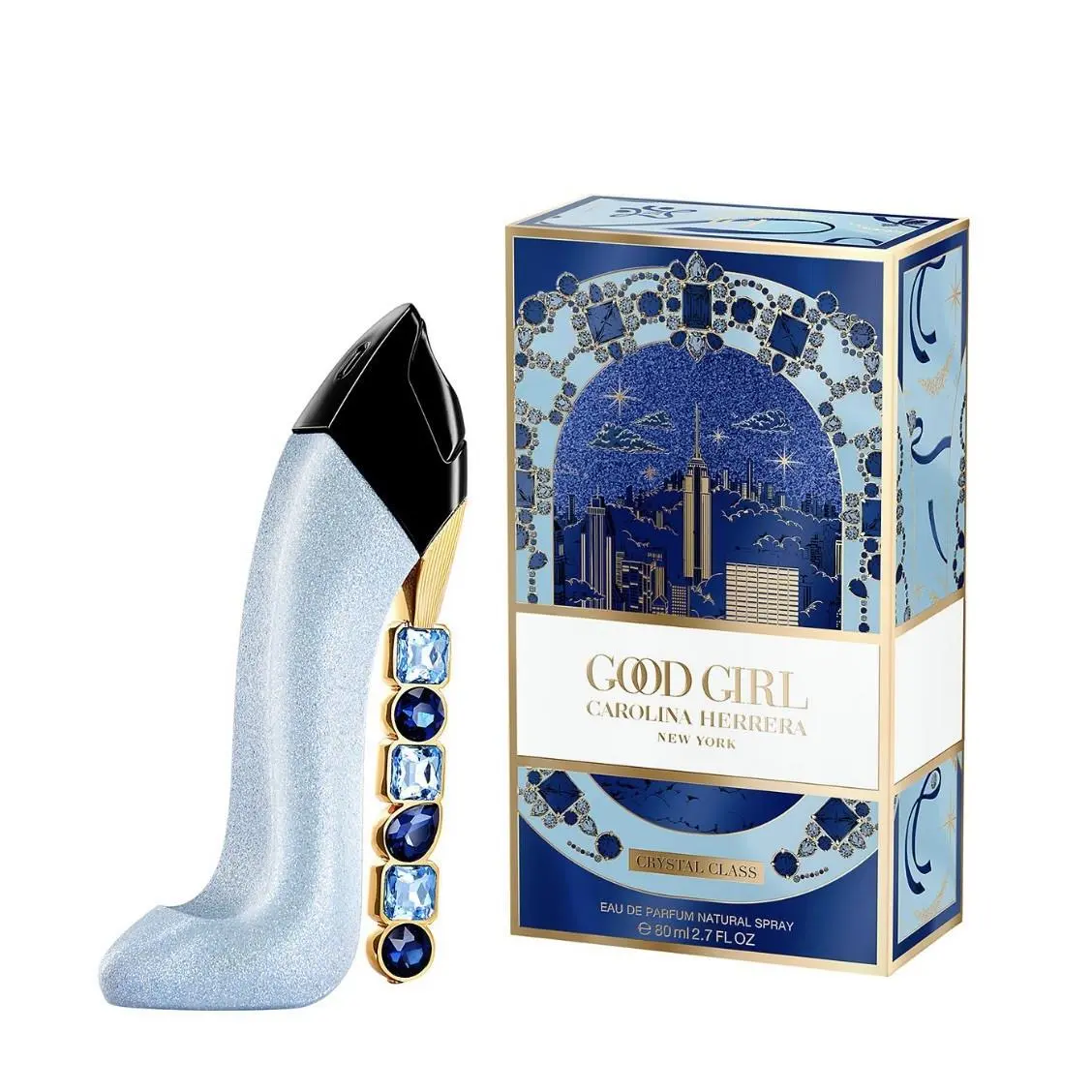 Good Girl Crystal Glass Edp 2.7oz 80ml Women by Carolina Herrera