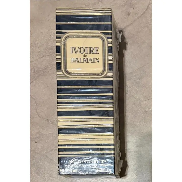 Vintage Ivoire Balmain Eau de Toilette Spray 100ml 3.3 oz
