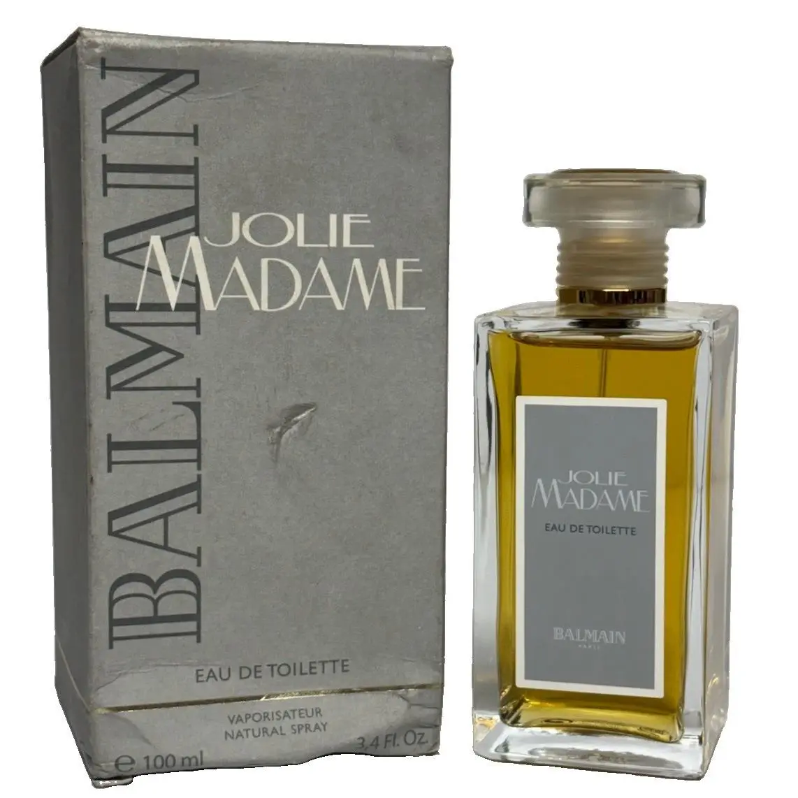Jolie Madame by Balmain 3.4 oz 100 ml Edt Spray For Women