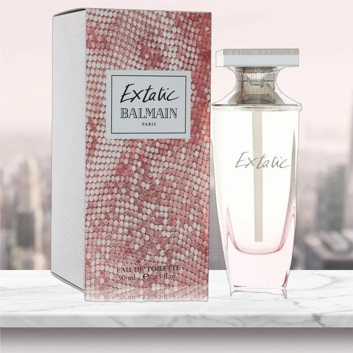 Extatic Balmain Eau De Toilette Spray By Pierre Balmain - 3 oz