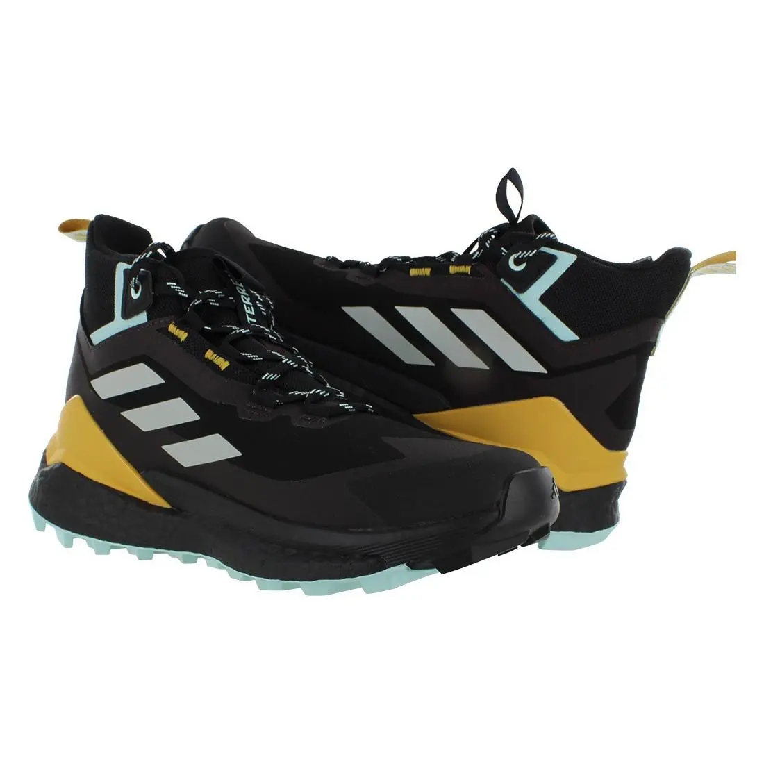 Adidas shoes - Core Black/Wonder Silver/Semi Flash Aqua, Main: Black 1