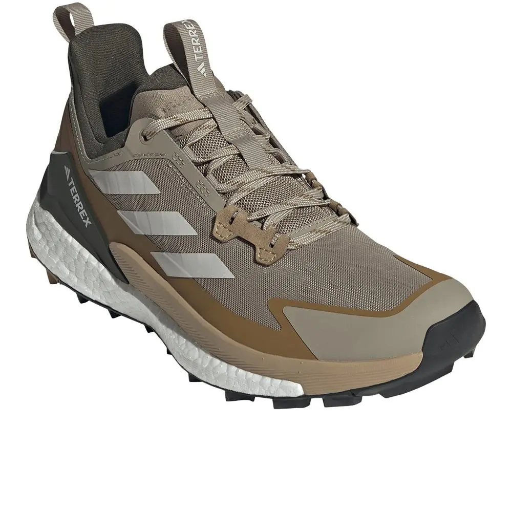 Adidas shoes - adidas Terrex Free Hiker 2.0 Low Hiking - JQ9904 - Brown 0