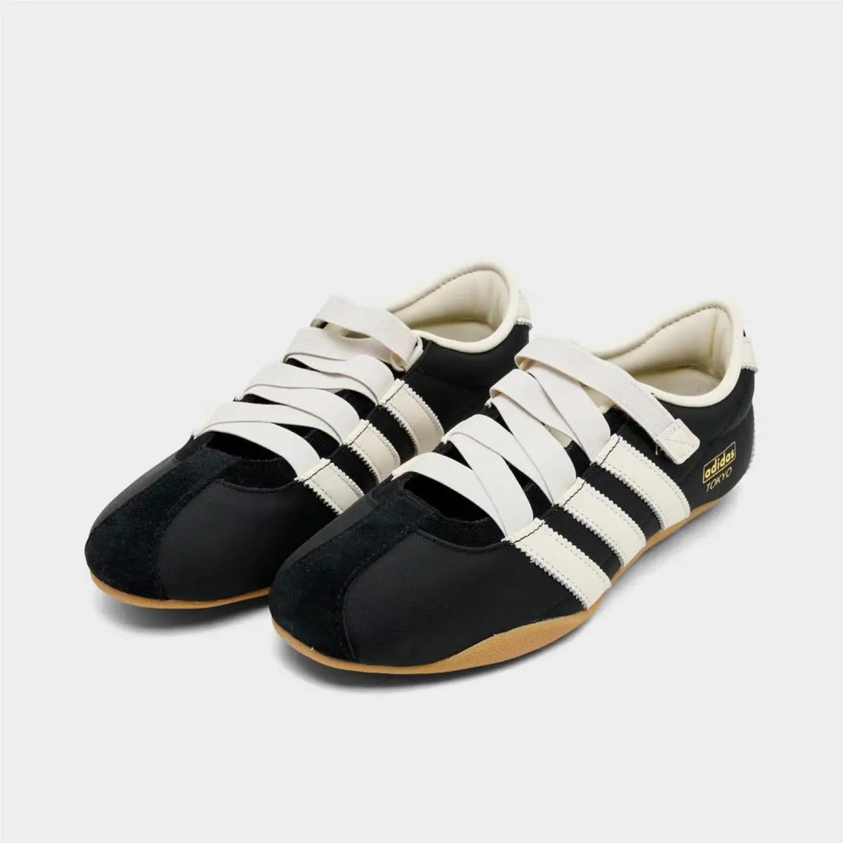 Adidas shoes - JR4790 001 - Core Black/Cream White/Gold Metallic 5