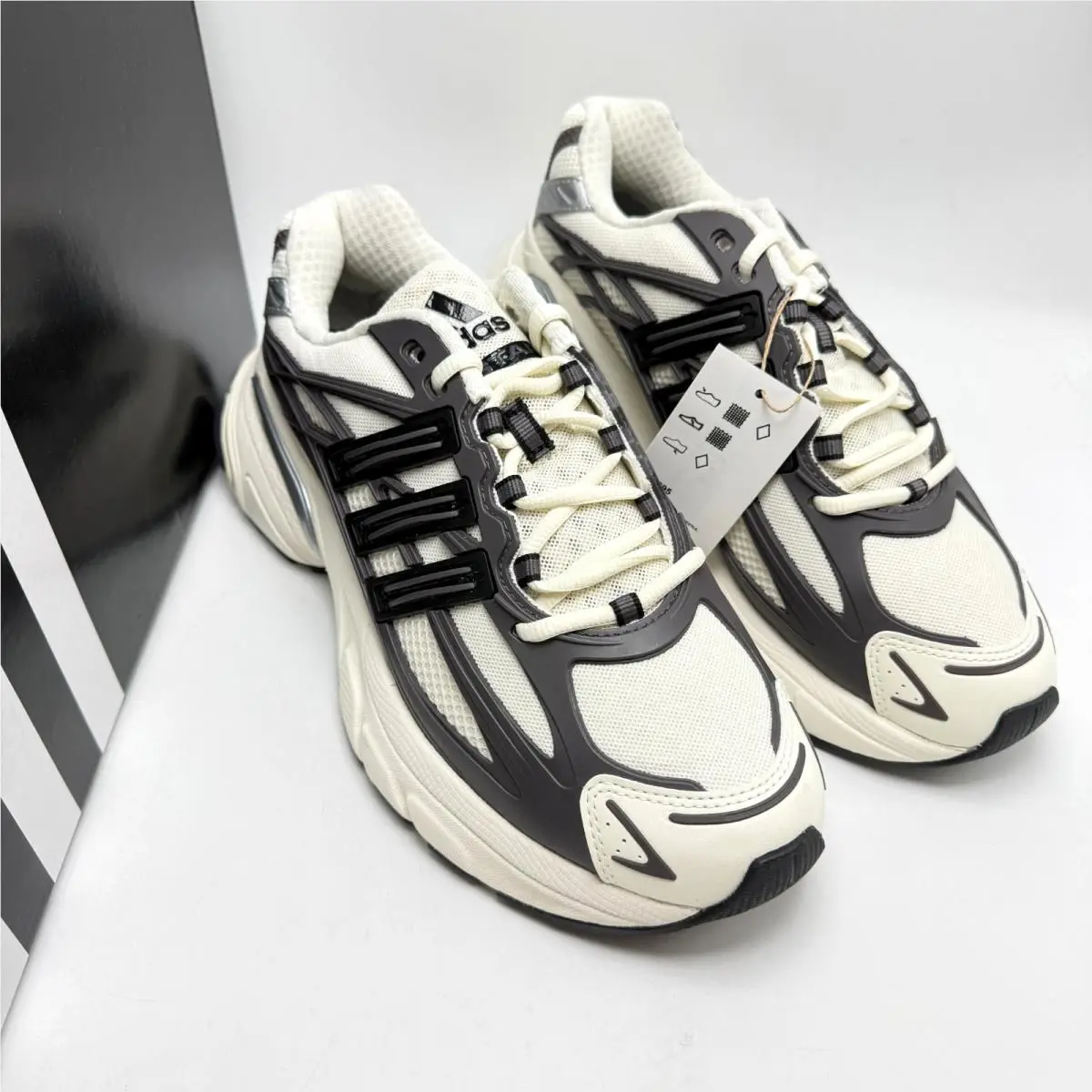 Adidas shoes - ADIDAS Adistar XLG 2.0 - Adistar XLG - KJ7895 - Grey Strata/Core Black/Off White 2