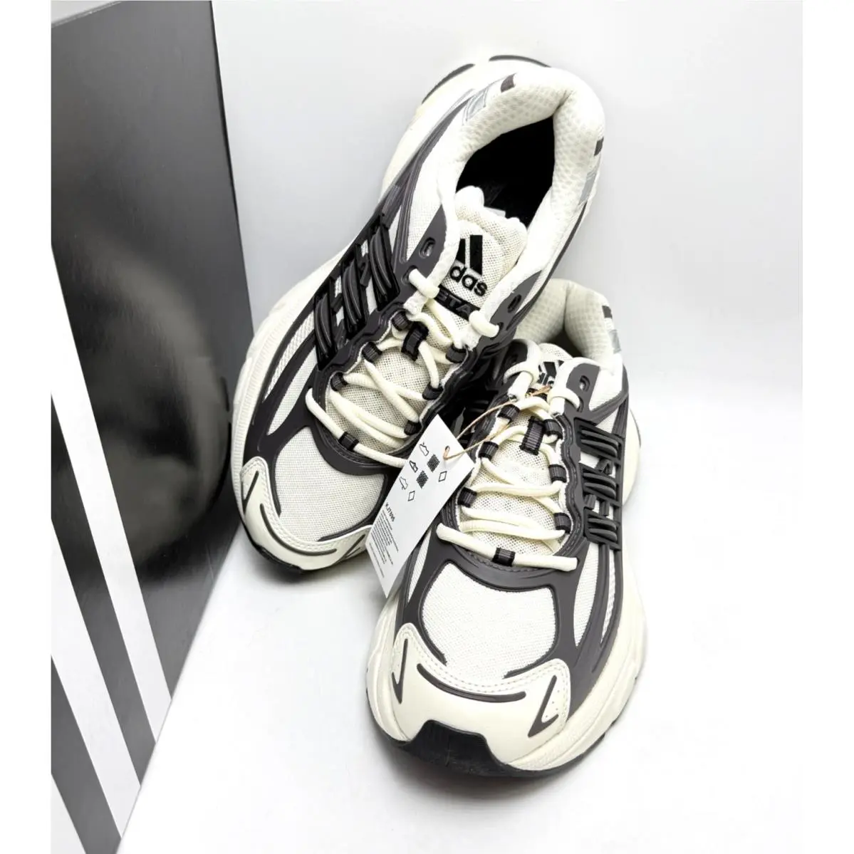 Adidas shoes - ADIDAS Adistar XLG 2.0 - Adistar XLG - KJ7895 - Grey Strata/Core Black/Off White 4