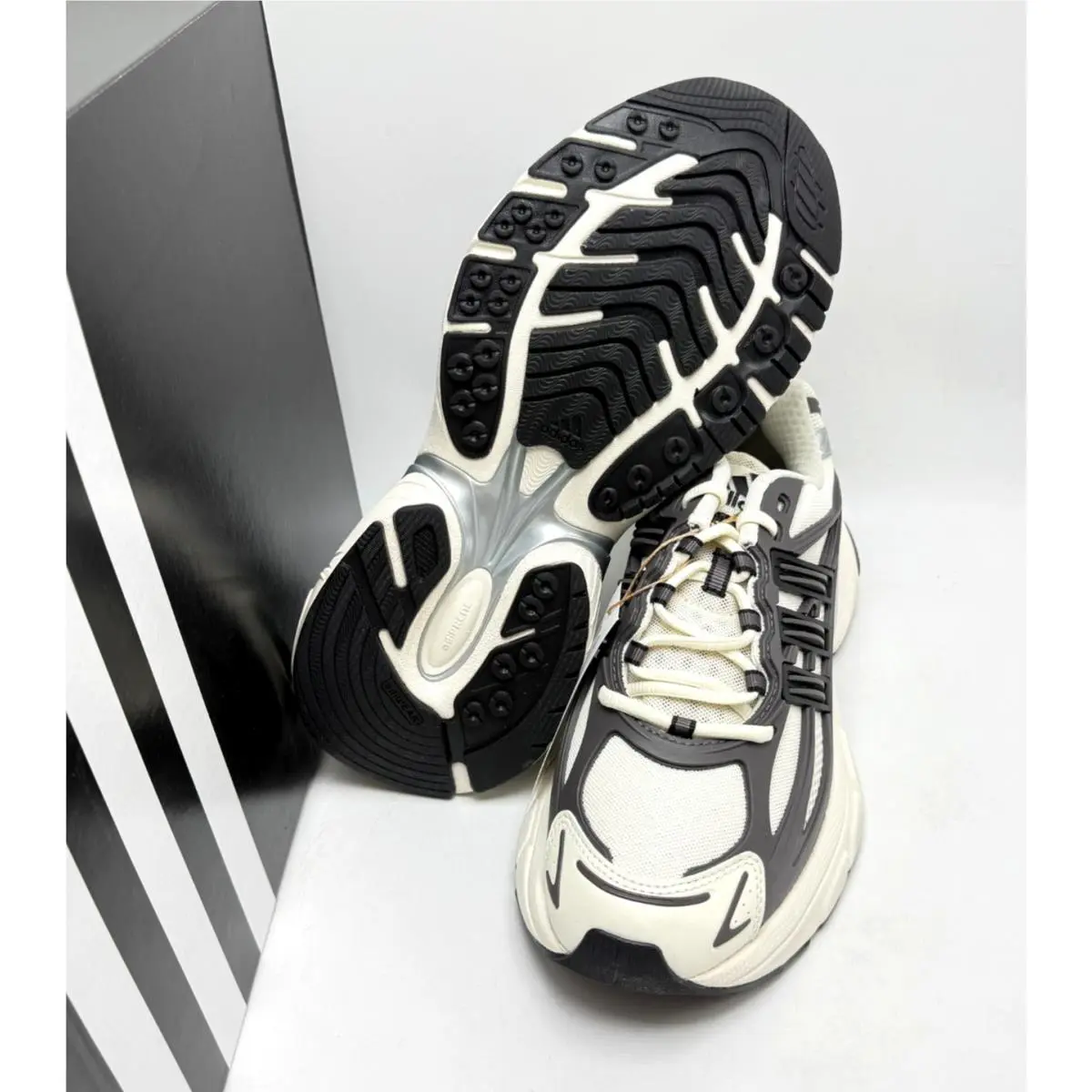 Adidas shoes - ADIDAS Adistar XLG 2.0 - Adistar XLG - KJ7895 - Grey Strata/Core Black/Off White 12