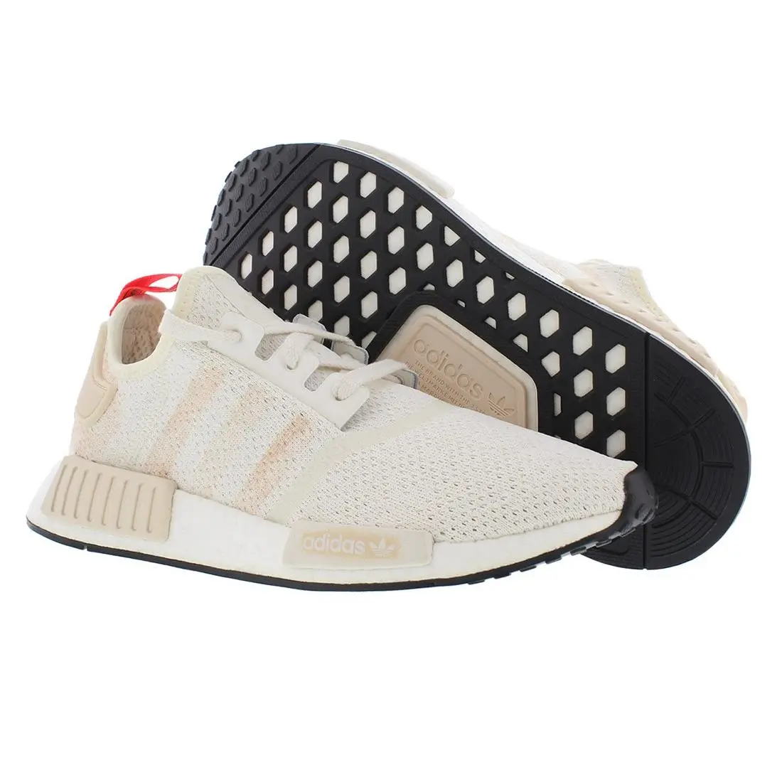 Adidas shoes - Chalk White/Linen/Core Black, Main: White 3