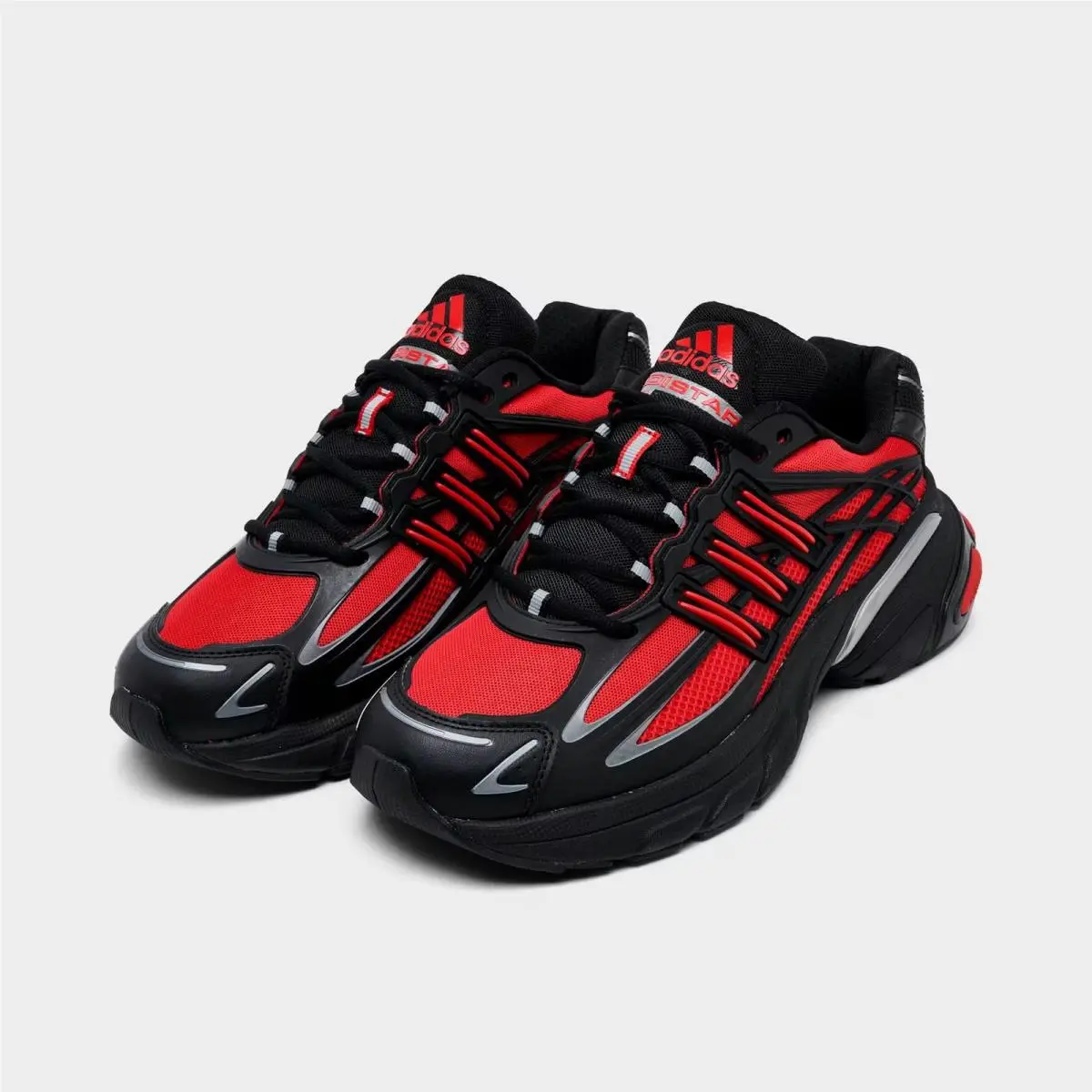 Adidas shoes - KJ5731 001 - Core Black/Red 5