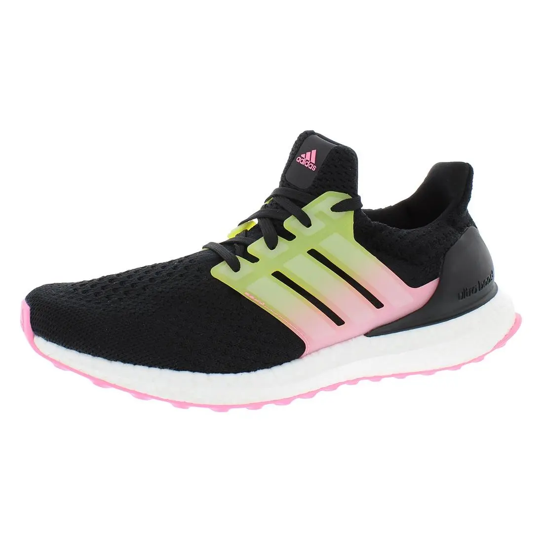 Adidas shoes - Black/Pink/Yellow, Main: Black 0