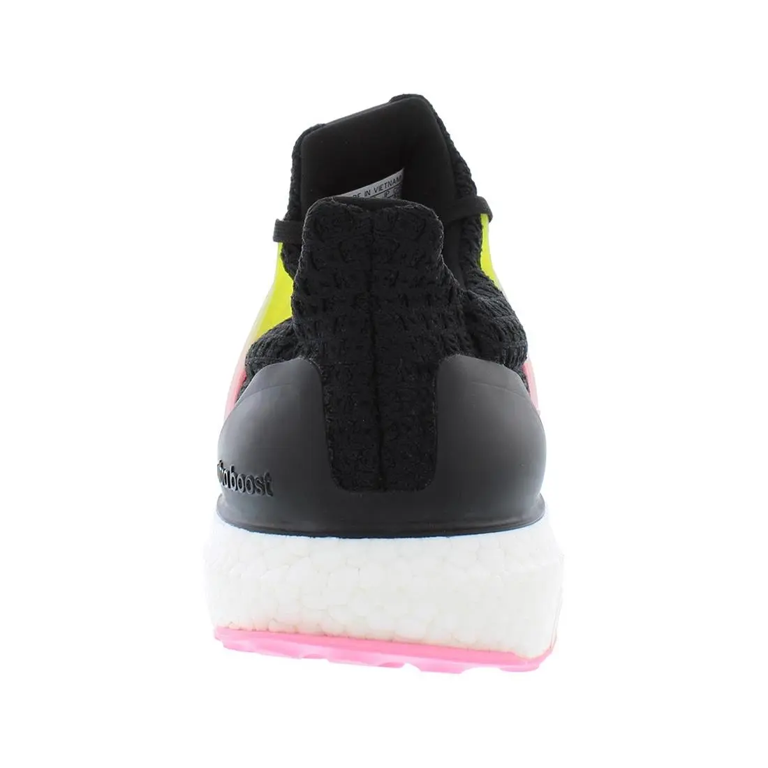 Adidas shoes - Black/Pink/Yellow, Main: Black 2