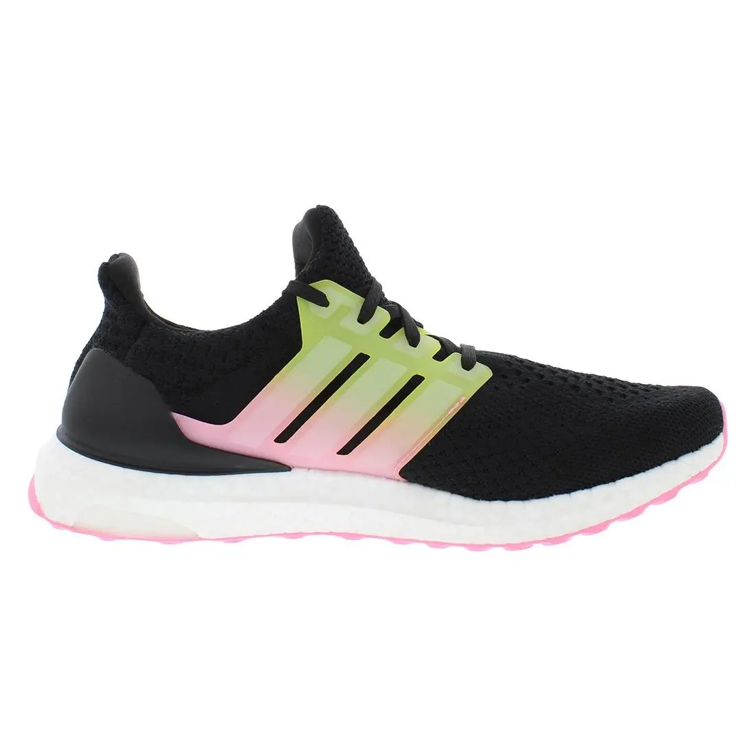 Adidas shoes - Black/Pink/Yellow, Main: Black 5