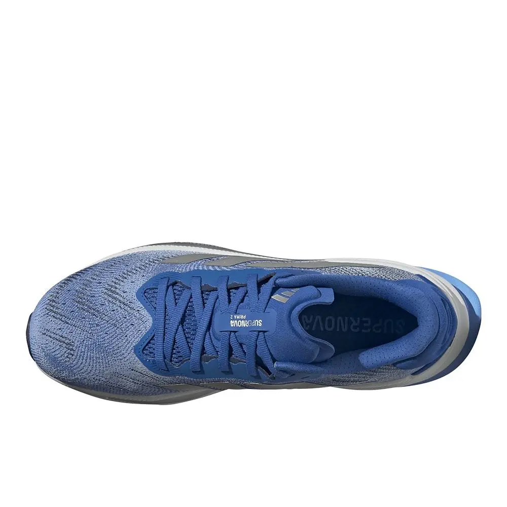Adidas shoes - adidas Supernova Prima 2 Running - JR7360 - Blue, Silver 2