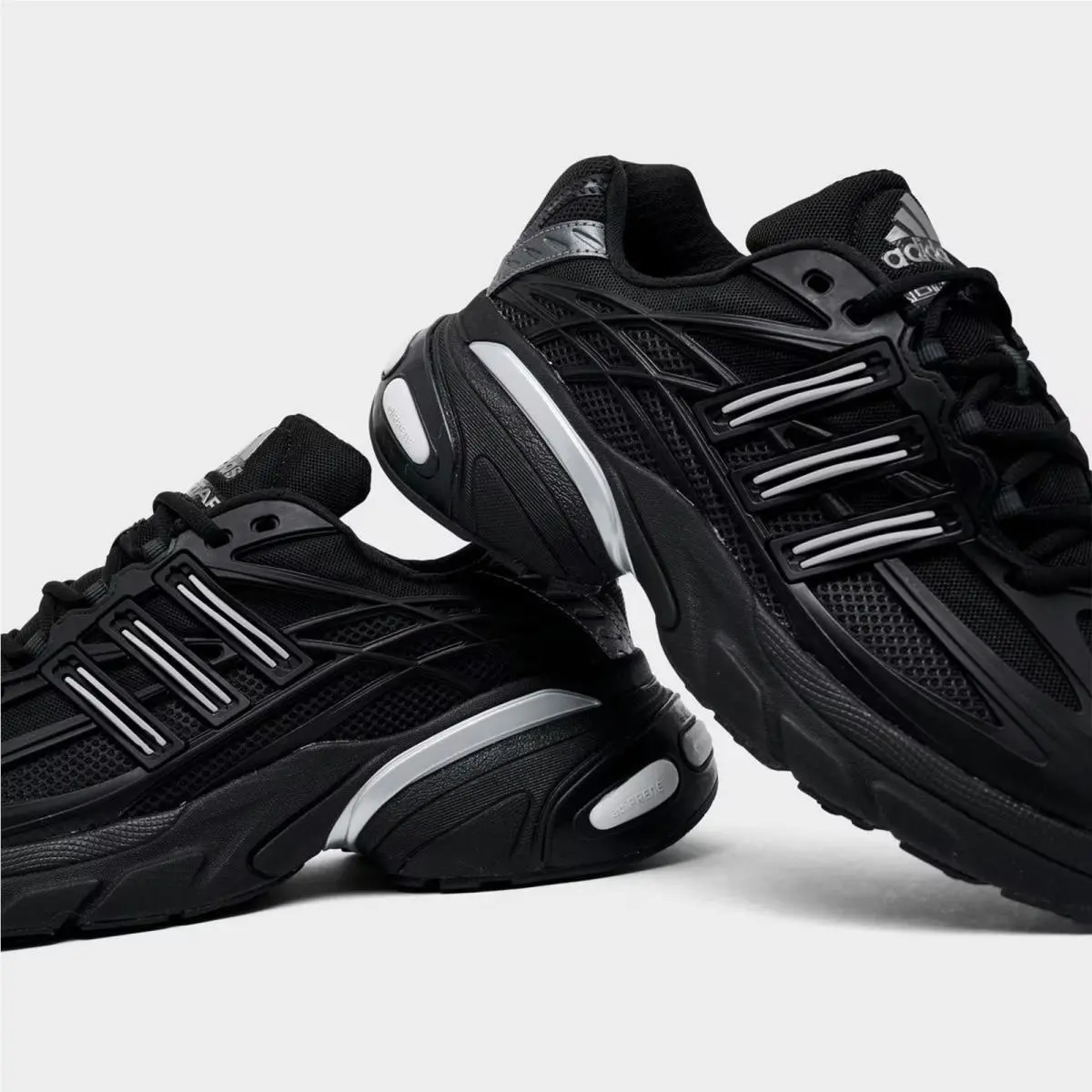 Adidas shoes - HQ7555 001 - Black/Black/Silver Metallic 0